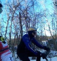 Aaron Schindler gettin' after it on 26" wheels