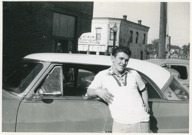 Joe K with Car