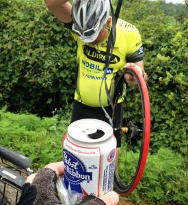 There were MANY flats.  Therefore, there were MANY PBRs.