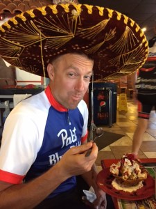 Did I mention that I gained 8 pounds?