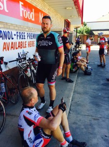 McArdle getting his angry face ready for some yelling.