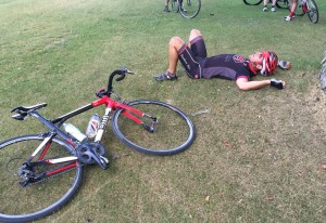 Just kidding.  We all shared the work.