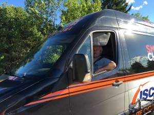 Duwayne making driving 500 miles at 22mph look like cake.