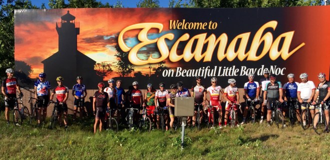 There are a LOT more dudes in this picture than last year.