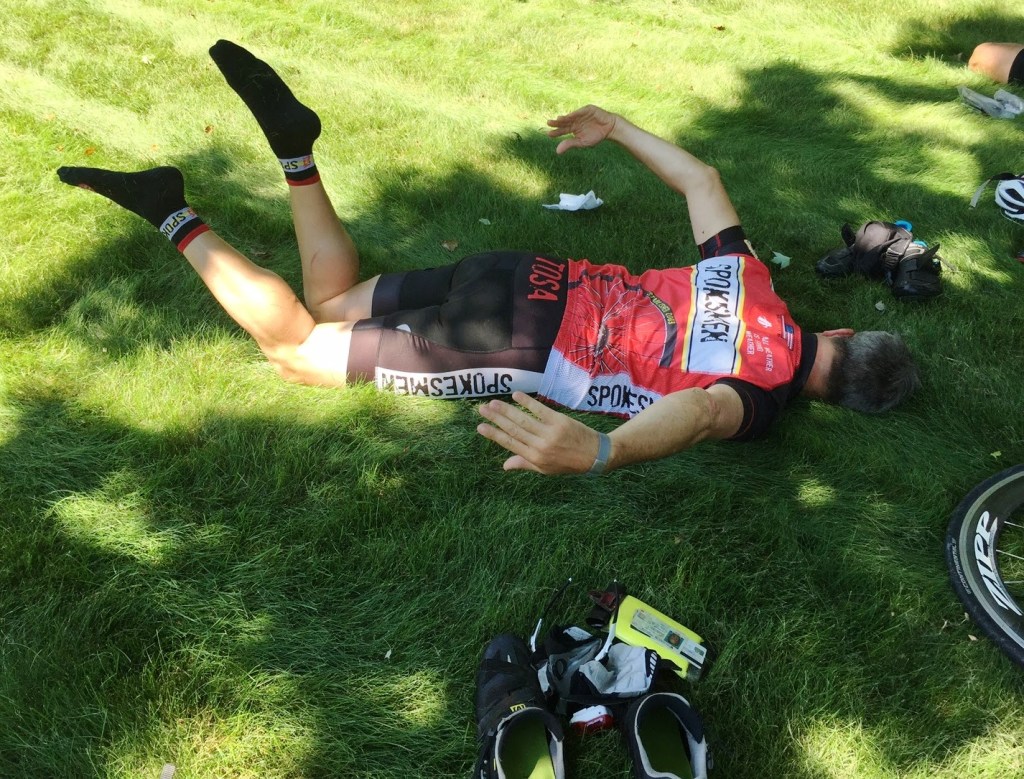 Really old people with narcolepsy can be a danger to themselves and others.